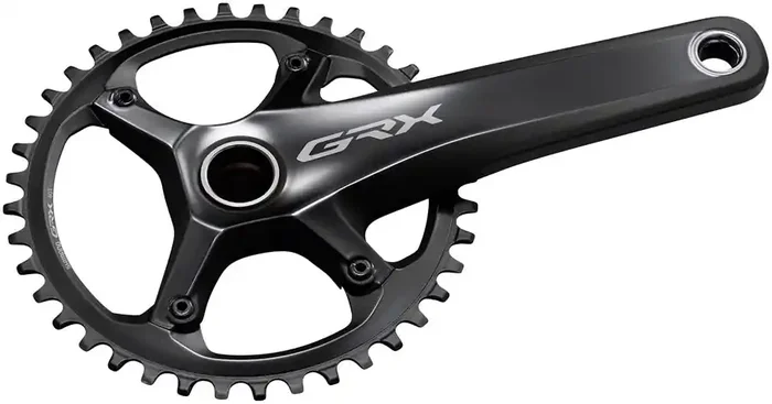 Shimano GRX FC-RX810-1 Crankset 172.5mm 11-Speed 40t 110 BCD Black