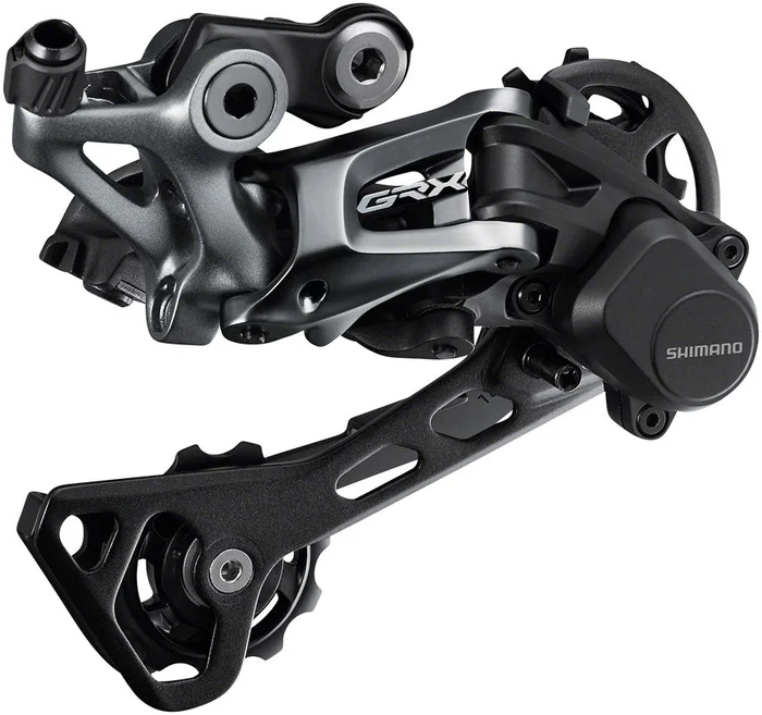 Shimano GRX RD-RX812 Rear Derailleur – 11-Speed Long Cage BLK With Clutch For 1x 42t Low Sprocket Max