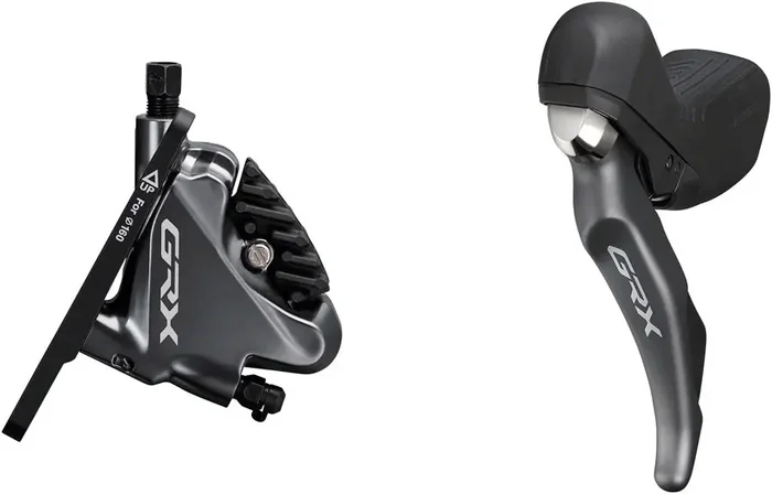 Shimano GRX ST-RX810 2 x 11-Speed Left Drop-Bar Shifter/Hydraulic Brake Lever