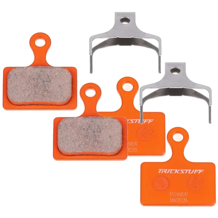 Shimano K-Type 2-Piston Power Brake Pads – High-Performance Steel Backed Disc Brake Accessories