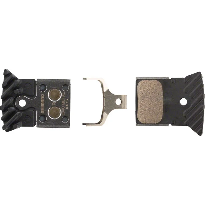 Shimano L04C-MF Bike Disc Brake Pads and Springs