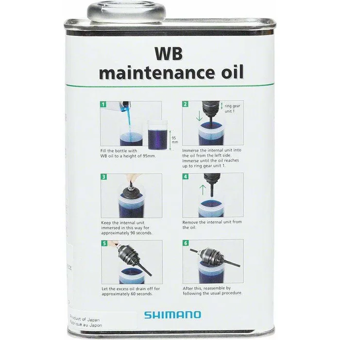 Shimano Maintenance Oil – 1L Bulk