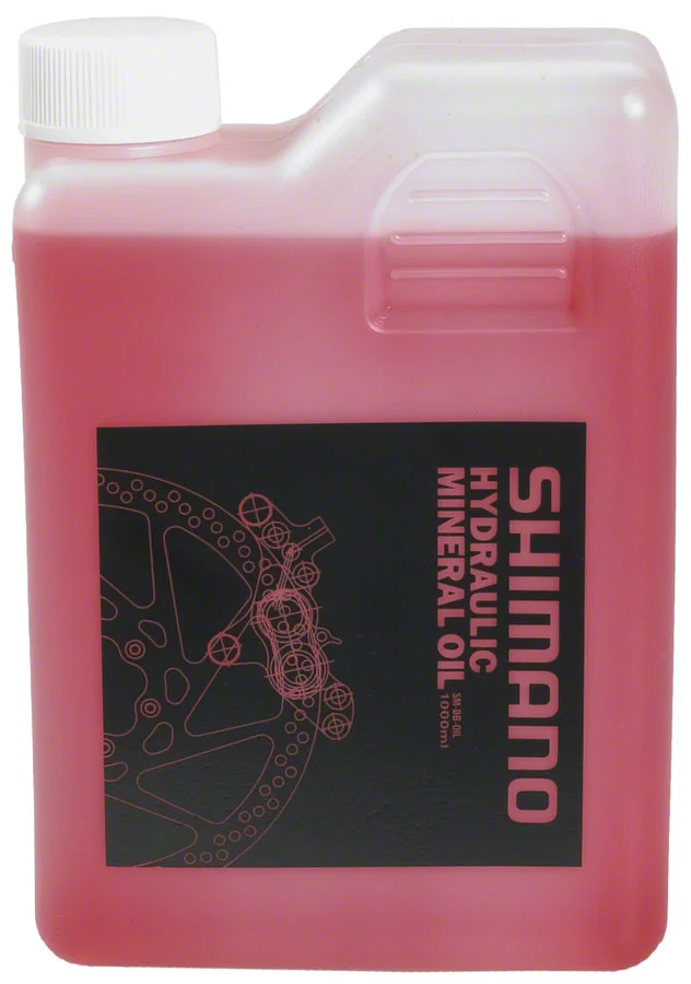 Shimano Mineral Oil Brake Fluid – 500ml