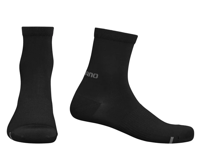 Shimano Performance Mid Socks (Black) (S/M)