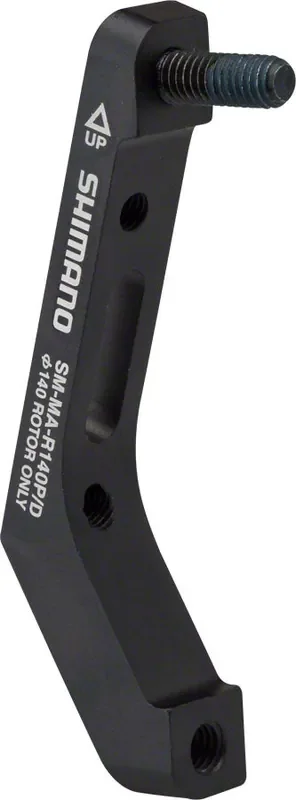 Shimano R140P/D Disc Brake Adaptor for 140mm Rotors to Flat-Mount Calipers