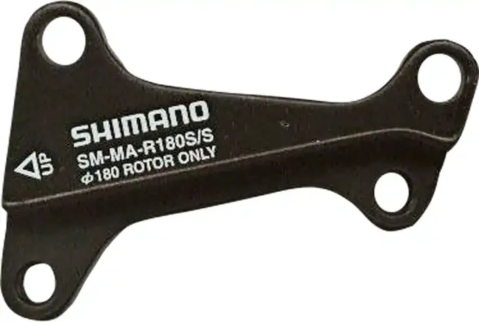 Shimano R180S/S Disc Brake Adaptor for 180mm Rotor, Includes Mounting Hardware