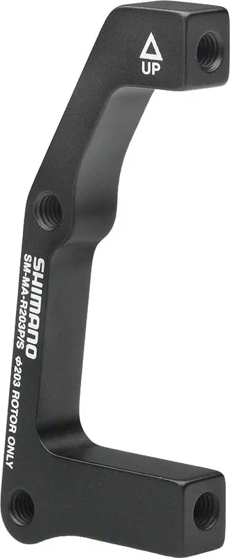 Shimano R203P/S Disc Brake Adaptor for 203mm Rotor, Includes Mounting Hardware