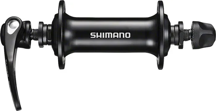 Shimano RS400 32h Front Hub Black Internal O-Rings Grease Sleeve