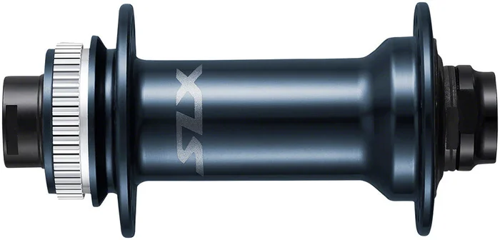 Shimano SLX HB-M7110-B Front Hub – 15 x 110mm Boost Center-Lock Black