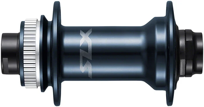 Shimano SLX HB-M7110 Front Hub – 15 x 100mm Center-Lock Black 28h