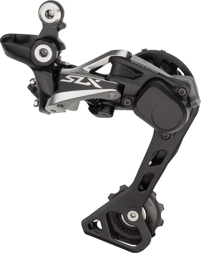 Shimano SLX RD-M7000-GS Rear Derailleur – 11 Speed Medium Cage Black
