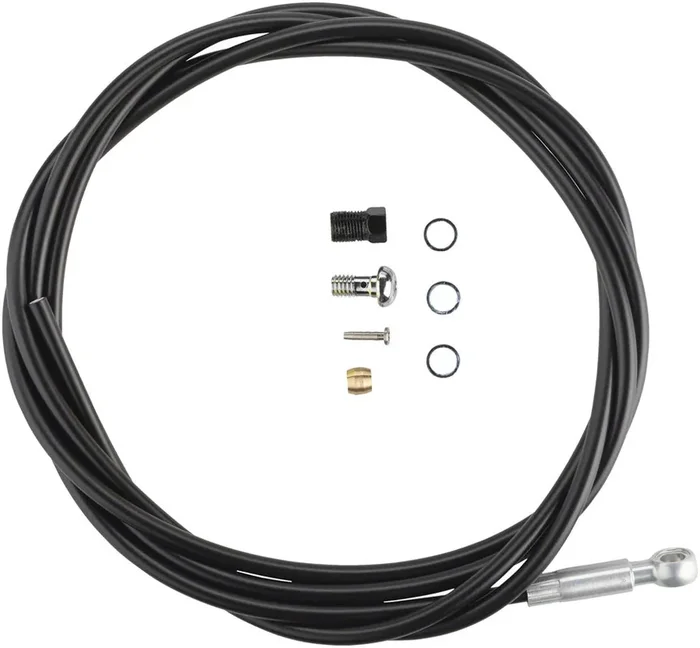 Shimano SM-BH90-SBLS High Pressure Disc Brake Hose Kit Banjo Caliper Connector
