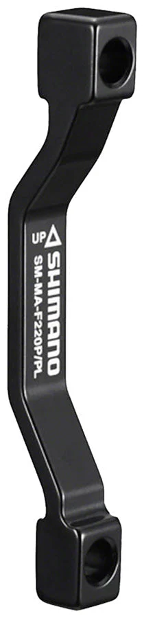 Shimano SM-MA-F220P/PL Disc Brake Adaptor – 203mm Post Mount Fork/Frame to 220mm Disc Brake Rotor