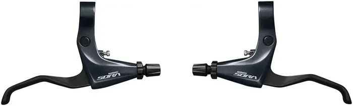 Shimano Sora BL-R3000 Canti Caliper Brake Short Pull Lever Set Pair Black