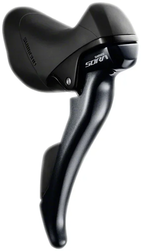Shimano Sora ST-R3000 9 Speed Right STI Lever Short Pull Adjustable Reach Black