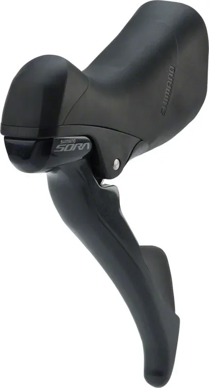 Shimano Sora ST-R3000 Double Short Pull Super SLR Left STI Lever 9 Speed Black
