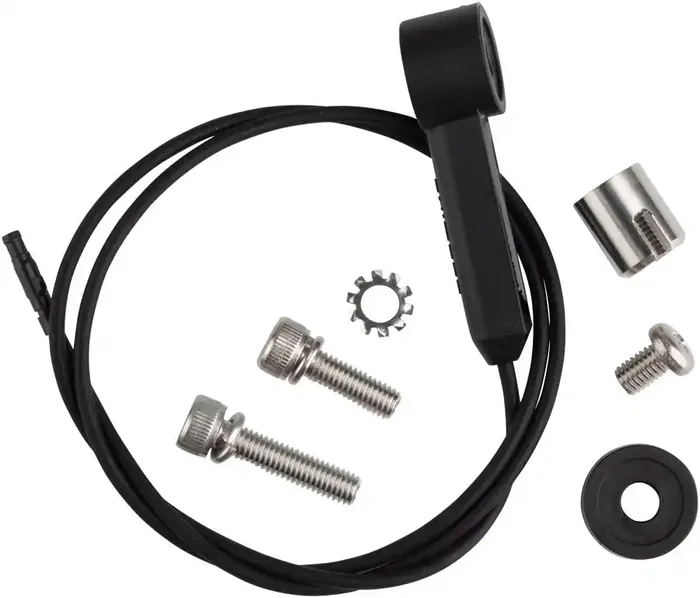 Shimano STEPS EW-SS300 Speed Sensor Unit – 576mm Cable, Black