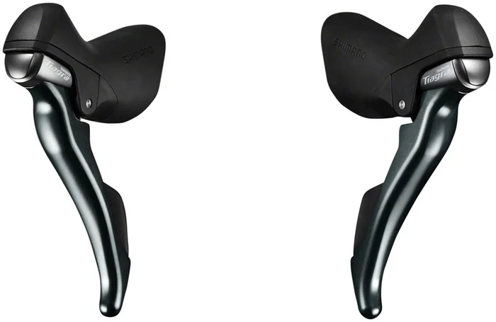 Shimano Tiagra ST-4700 2×10-Speed Shift/Brake Lever Set Black