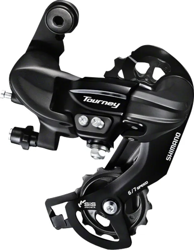 Shimano Tourney RD-TY300-SGS Rear Derailleur 6,7Speed,Long Cage,Shimano RD Mount