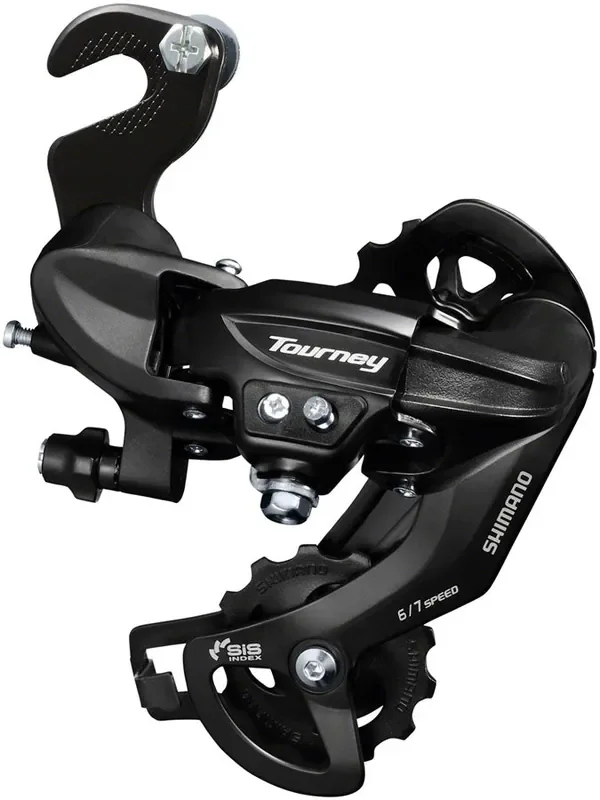 Shimano Tourney RD-TY300-SGS Rear Derailleur – 6,7 Speed, Long Cage, BMX/Track