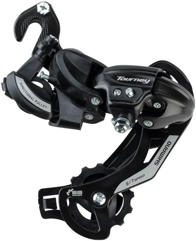 Shimano Tourney RD-TY500-SGS Rear Derailleur – 6,7 Speed, Long Cage, BMX/Track
