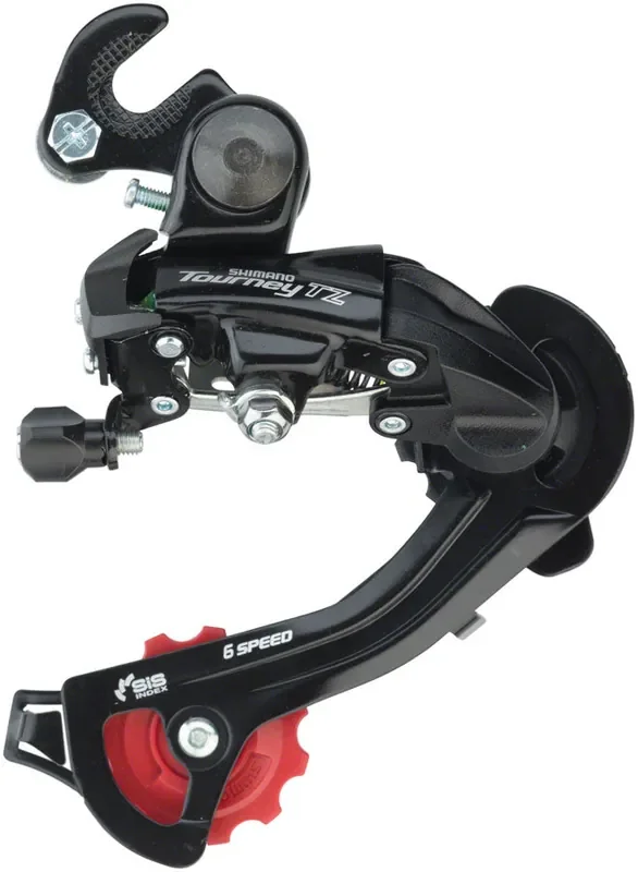 Shimano Tourney RD-TZ500 Rear Derailleur 6,7 Speed,Long Cage,Dropout Claw Hanger