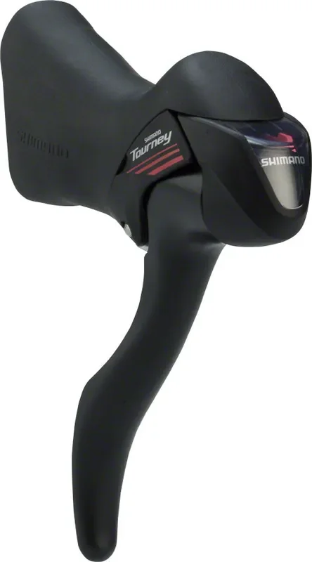 Shimano Tourney ST-A070 Right 7 Speed STI Lever Adjustable Reach Black Colored