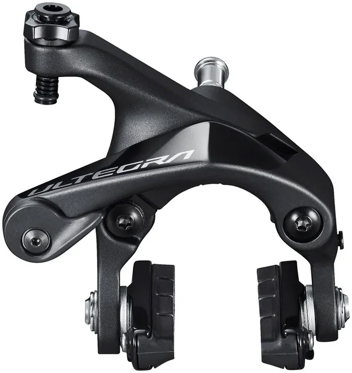Shimano Ultegra BR-R8100-F Road Caliper Brake – Front, Dual Pivot, Black
