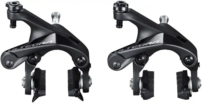 Shimano Ultegra BR-R8100 Road Caliper Brake Set Front and Rear Dual Pivot Black