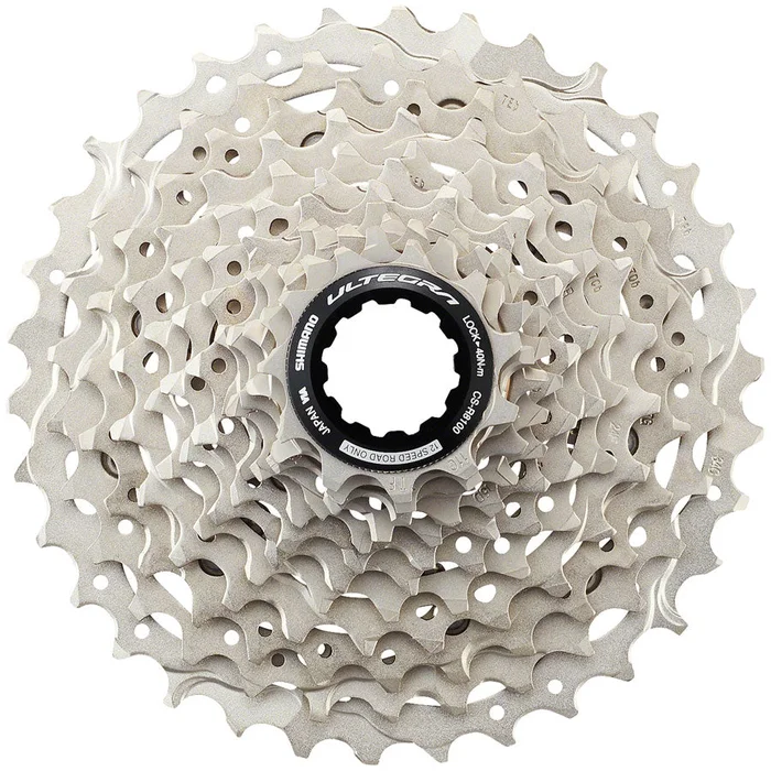 Shimano Ultegra CS-R8101 Cassette – 12-Speed 11-34t Silver