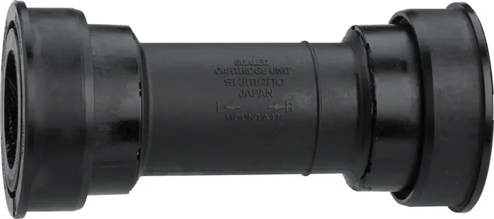 Shimano XT BB-MT800-PC Shimano HollowTech II 24mm Press-Fit BB107 Bottom Bracket