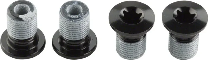 Shimano XT FC-M8000 Outer Chainring Bolt Set of 4 for Attaching Single Ring