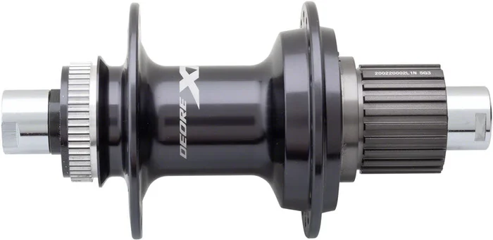 Shimano XT FH-M8110 Rear Hub – 12 x 142mm Center-Lock Micro Spline Black 28H