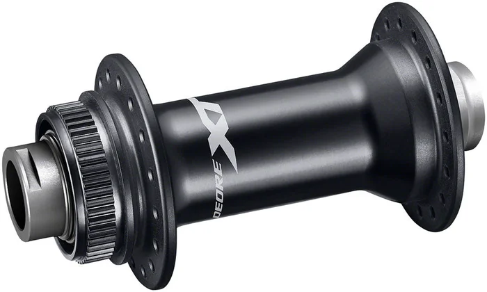 Shimano XT HB-M-8110-B Front Hub – 15 x 110mm Boost Center-Lock Black 28H