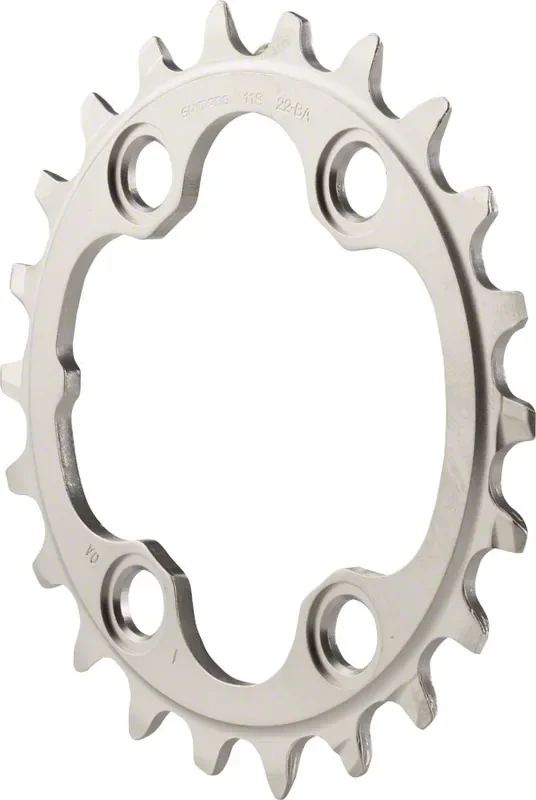 Shimano XT M8000 Inner Chainring 22t 64 BCD 11-Speed Alloy For 40-30-22t Set