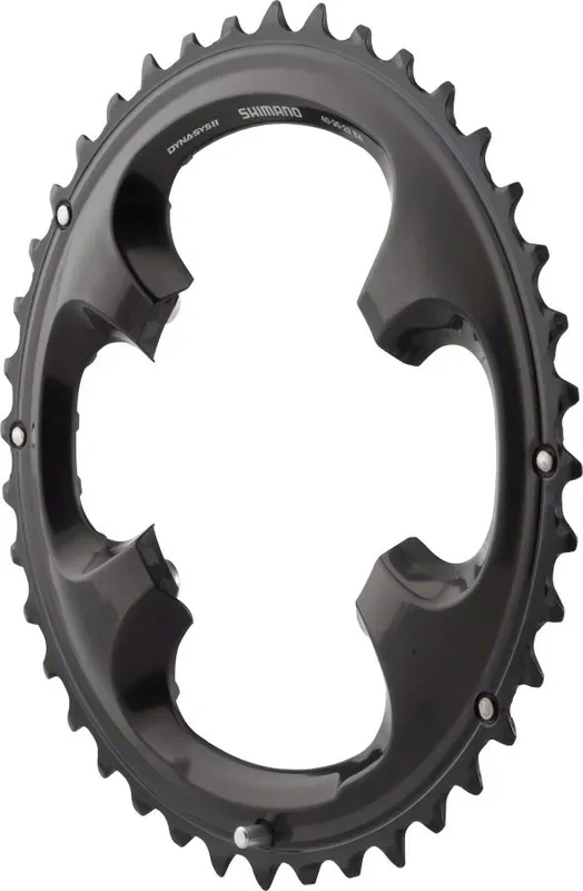 Shimano XT M8000 Outer Chainring 40t 96 BCD 11-Speed Alloy For 40-30-22t Set