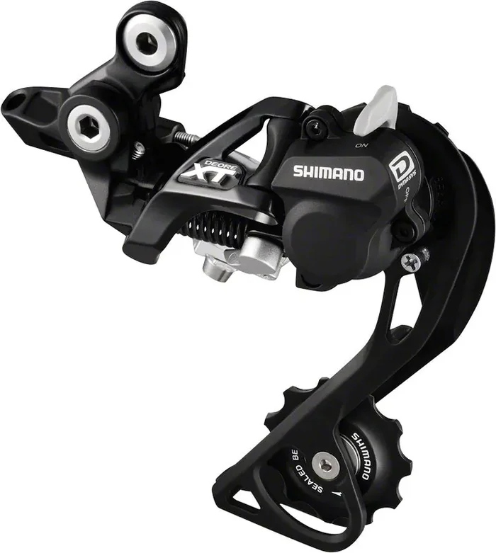Shimano XT RD-M786-GS Rear Derailleur – 10 Speed, Medium Cage, Black