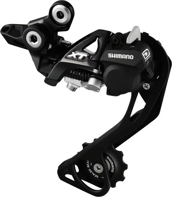 Shimano XT RD-M786-SGS Rear Derailleur – 10 Speed, Long Cage, Black