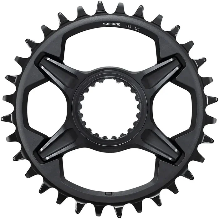 Shimano XT SM-CRM85 1x Chainring 34t for M8100 and M8130 Cranks Black Aluminum