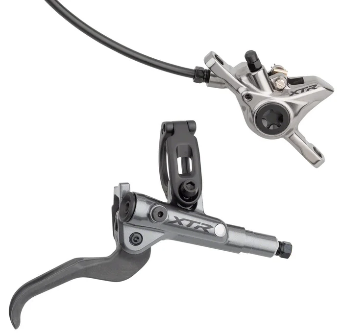 Shimano XTR BL-M9100/BR-M9100 Disc Brake Lever – Rear Hydraulic Post Mount Gray