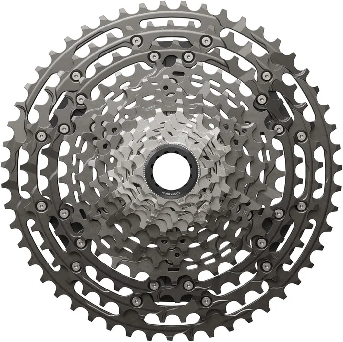 Shimano XTR CS-M9200-12 Cassette – 12-Speed 10-51t Hyperglide+ Micro Spline