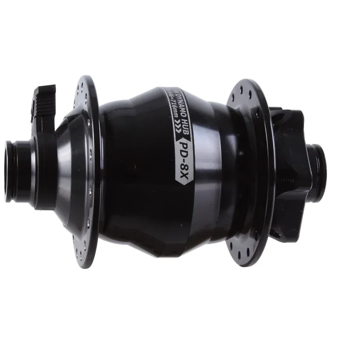 Shutter Precision PD-8X IS-Disc Front T-A Hub, 15x110mm, 32h – Black