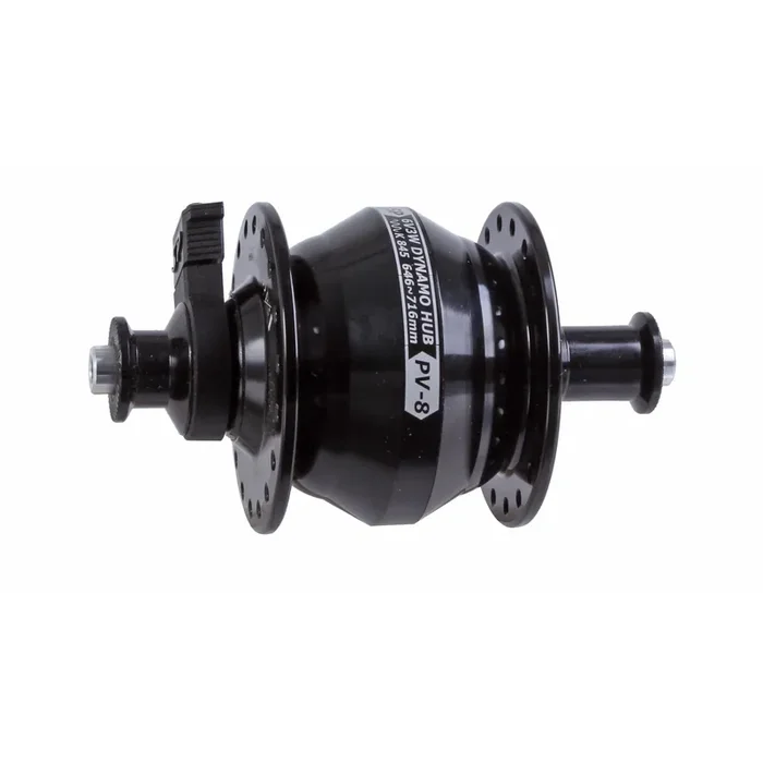 Shutter Precision PV-8 Front Q/R Hub, 9x100mm, 36h – Black