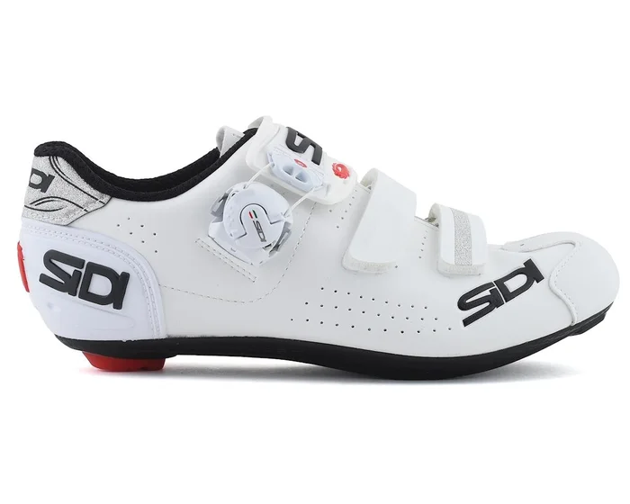 Sidi Alba 2 Women’s Road Shoes (Matte White) (38)