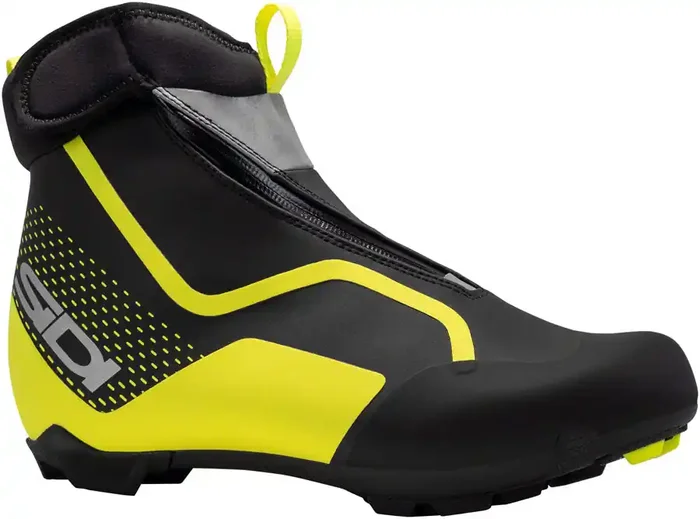 Sidi Algor Primaloft Cycling Boots – Black/Yellow Fluorescent, Size 40 , Millenium Fit