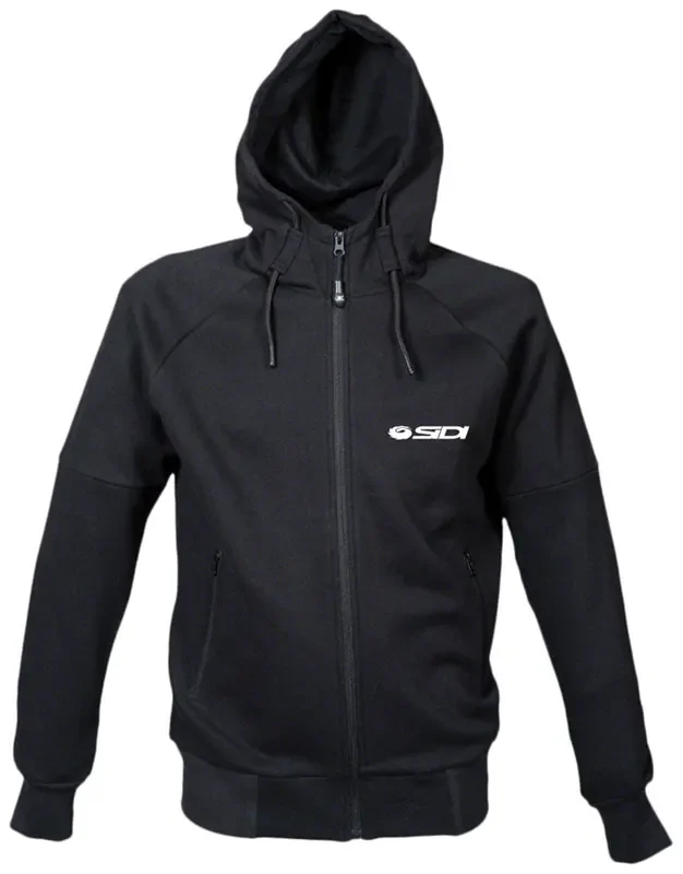 Sidi Hooded Sweatshirt – Men‘s, Black, Large