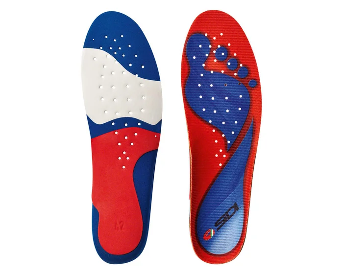 Sidi Memory Insoles (Red/Blue) (43)