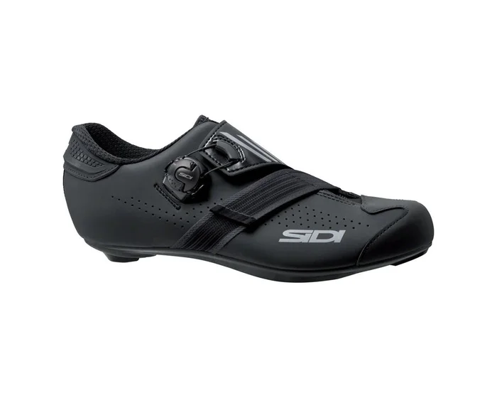 Sidi Men’s Prima Road Shoes (Black/Black) (43.5)