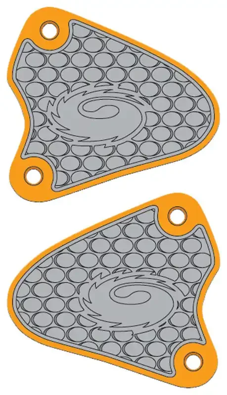 Sidi MTB SRS Metatarsus Insert – Yellow, 39/40