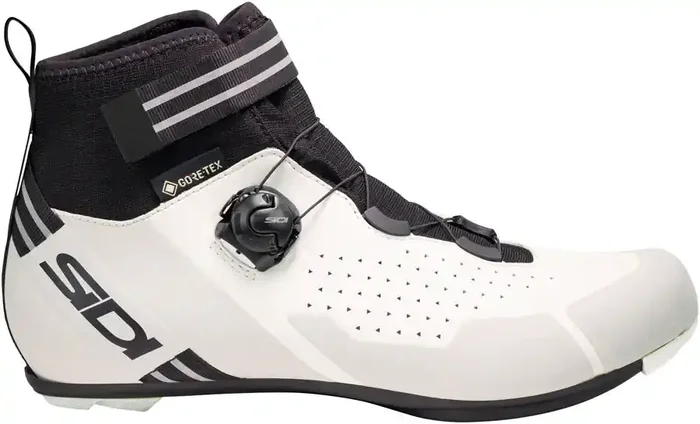 Sidi Nix Cycling Boots – White/Black, Size 44 , Millenium Fit